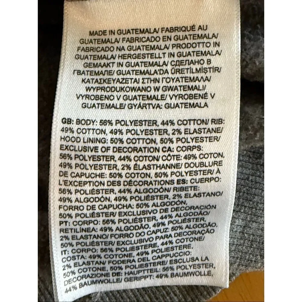 “The North Face ‘Never Stop Exploring’ Gray Hoodie (XXL)”